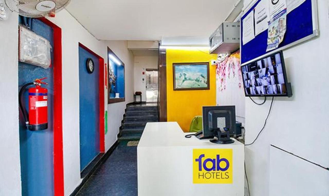Fabexpress Saket Inn โบปาล ภายนอก รูปภาพ